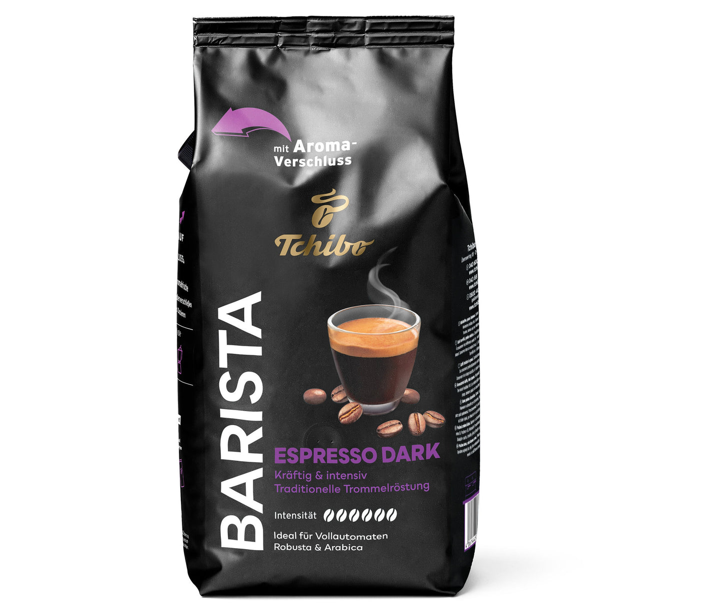 BARISTA Espresso Dark - 1 kg Ganze Bohne