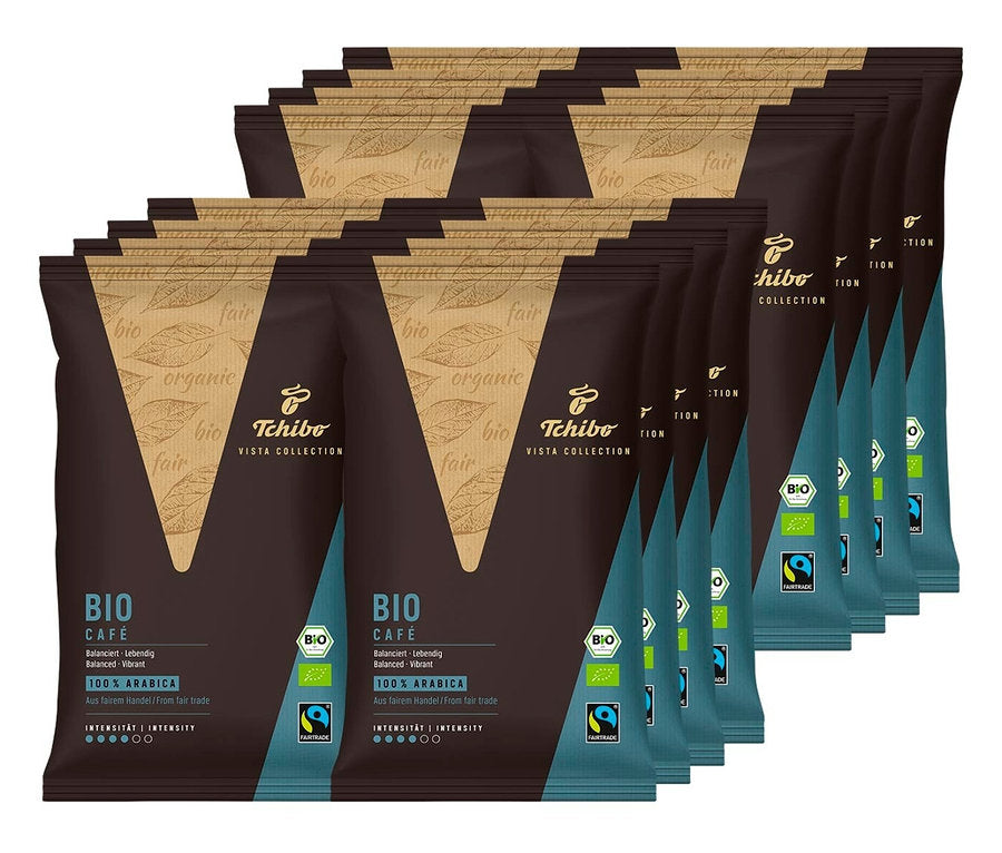 Vista Collection Bio Filterkaffee - 16x 500 g Gemahlen